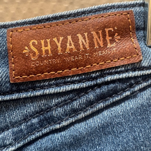 Shyanne Women’s Bootcut Jeans 30x34 High Rise Long Inseam Western Cowgirl Rodeo - Picture 3 of 8